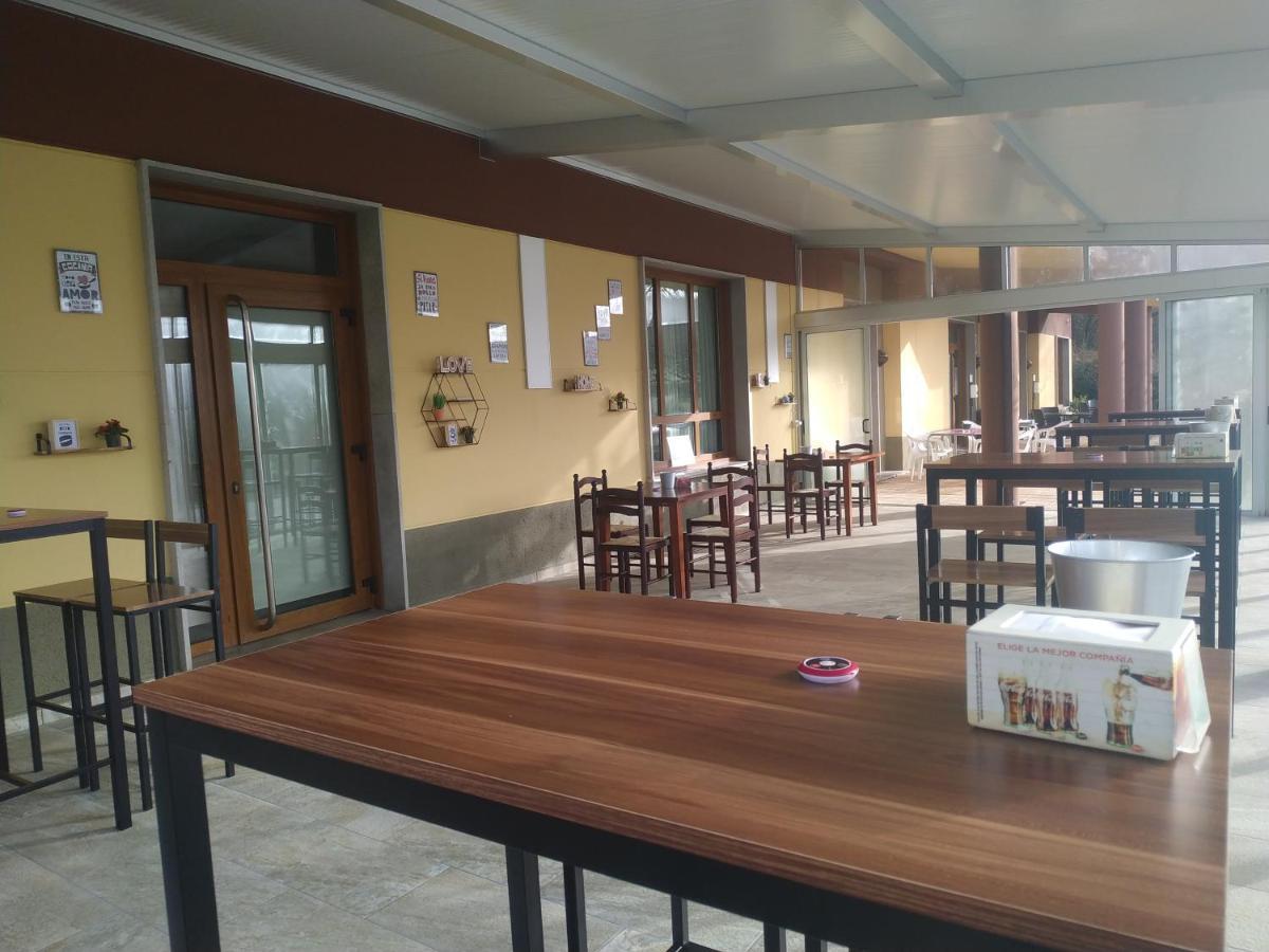 Hotel Restaurante Val Antas de Ulla 외부 사진