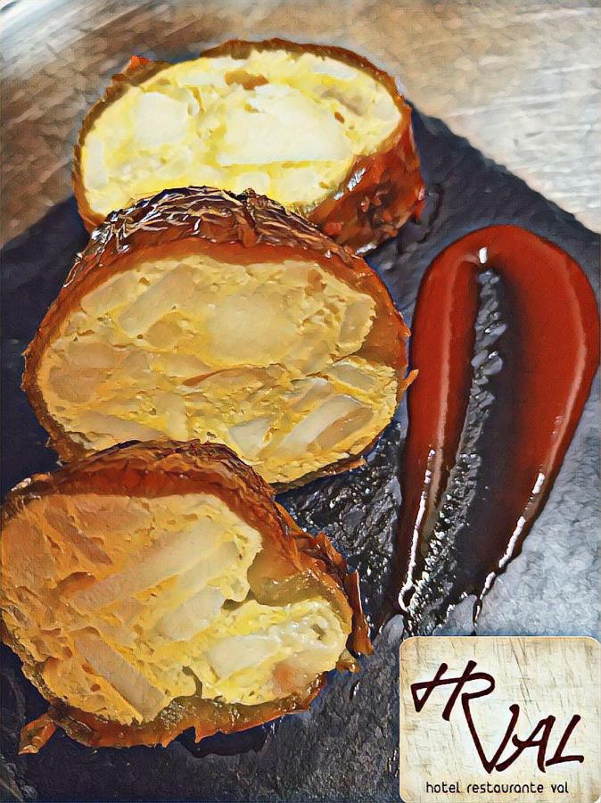 Hotel Restaurante Val Antas de Ulla 외부 사진