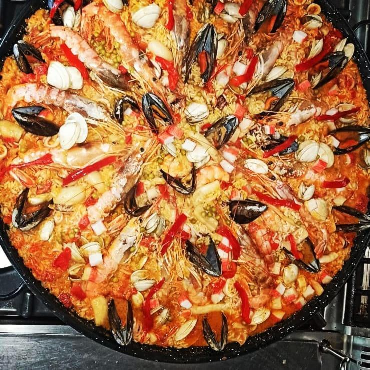 Hotel Restaurante Val Antas de Ulla 외부 사진