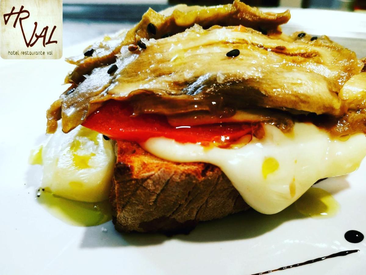 Hotel Restaurante Val Antas de Ulla 외부 사진