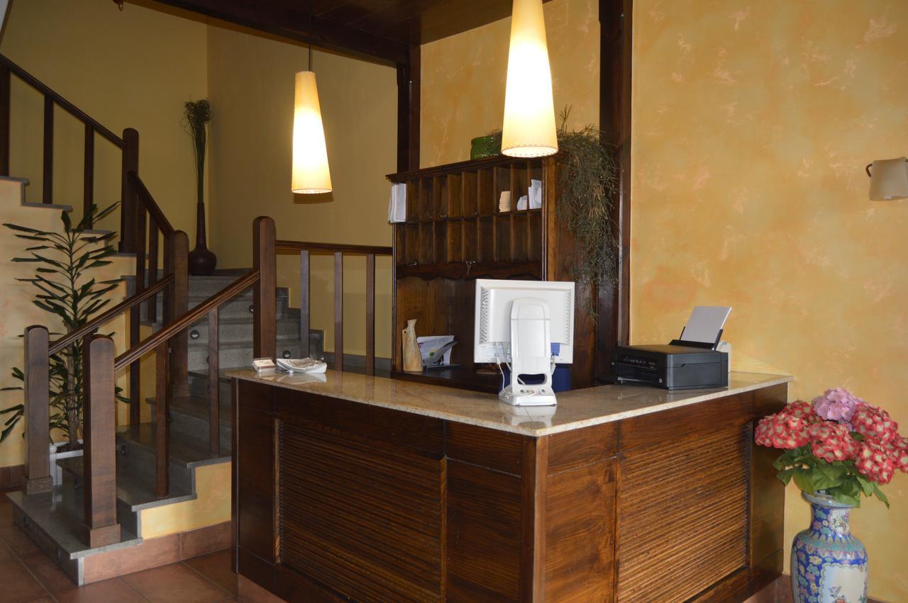 Hotel Restaurante Val Antas de Ulla 외부 사진