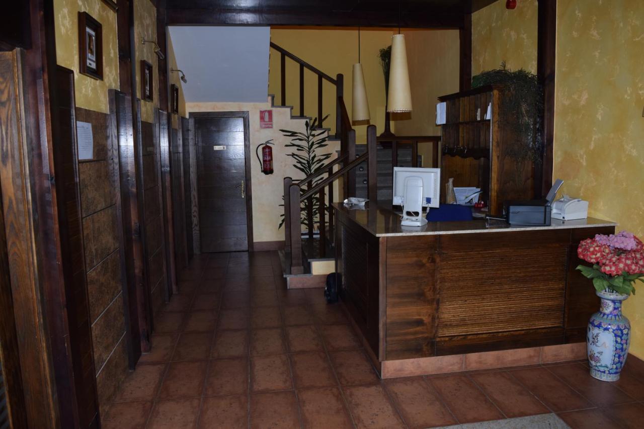 Hotel Restaurante Val Antas de Ulla 외부 사진