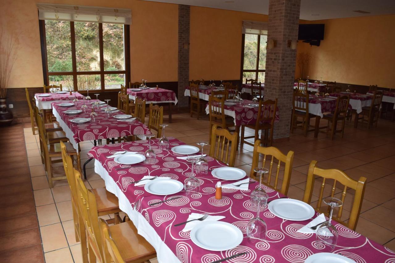 Hotel Restaurante Val Antas de Ulla 외부 사진